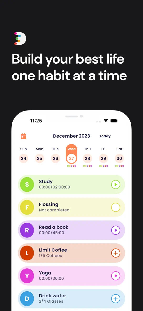 Disciplined App Screenshot 4