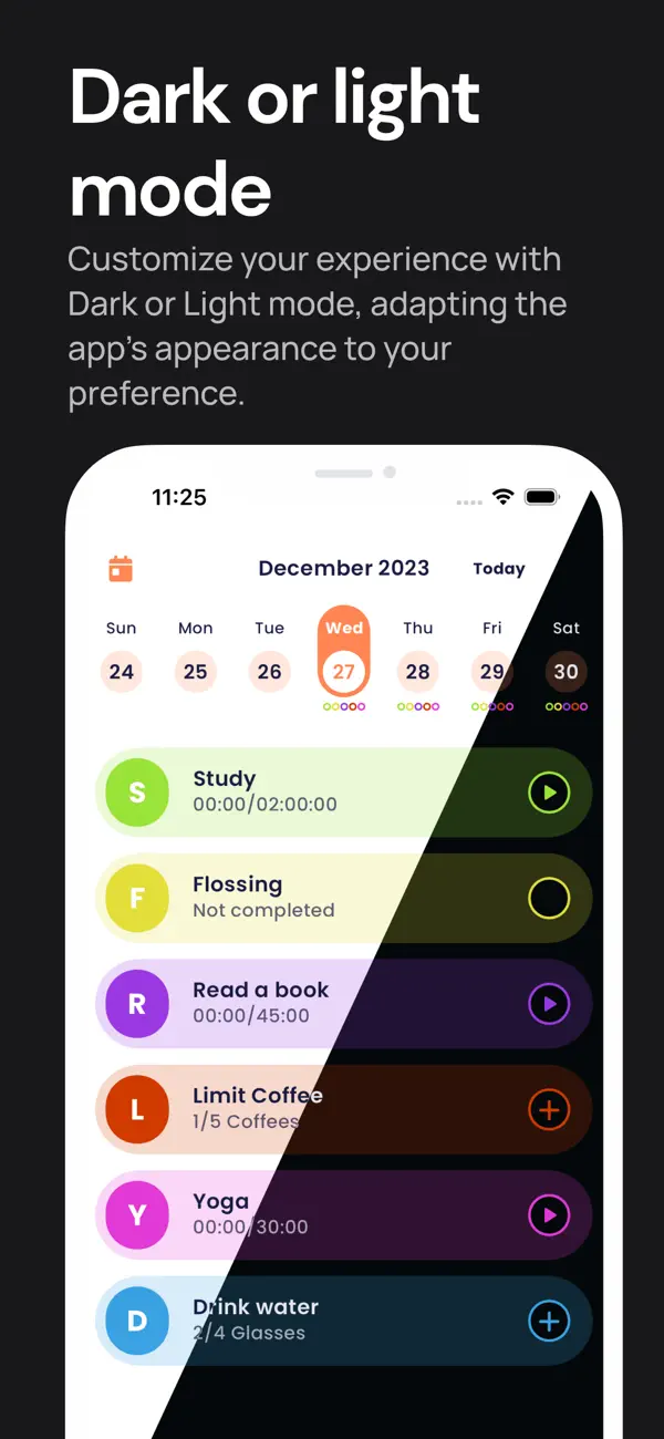 Disciplined App Screenshot 5